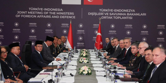 Hakan Fidan Endonezya Dışişleri Bakanı ile görüştü