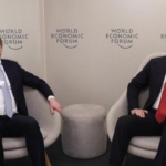 Hakan Fidan Hollandalı mevkidaşı ile Davos'ta görüştü