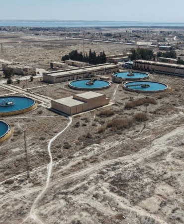 Halep'te su kesintisi giderildi