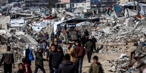 Hamas: İsrail, Gazze'ye saldırıları ateşkesin ikinci aşamasını engellemek için düzenliyor