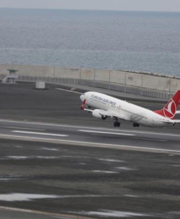 Havalimanlarındaki pist uzunluğu 241,4 kilometreye ulaştı