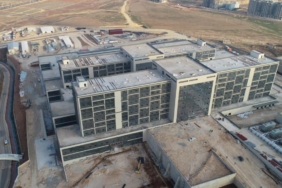 Hızla yükselen Mardin Şehir Hastanesinde sona gelindi