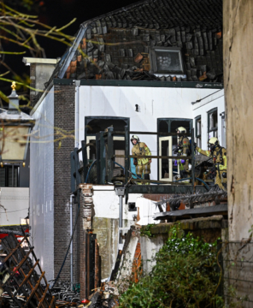 Hollanda'nın Utrecht şehrinde patlama