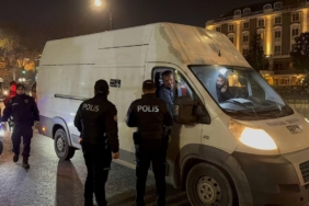 Huzur İstanbul uygulamasında 1102 kişi gözaltına alındı