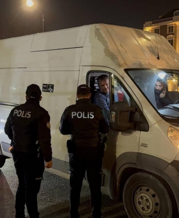 Huzur İstanbul uygulamasında 1102 kişi gözaltına alındı