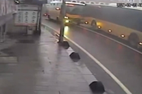 İETT otobüsleri kafa kafaya çarpıştı