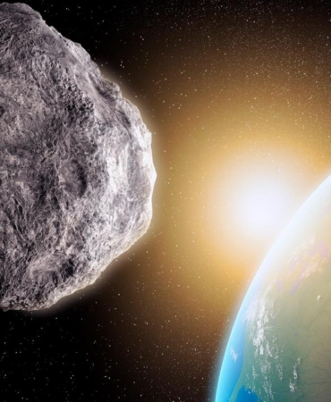 İmkansız bir hızda dönen göktaşı keşfedildi