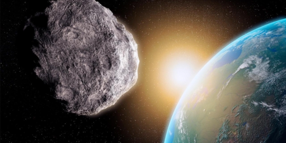 İmkansız bir hızda dönen göktaşı keşfedildi