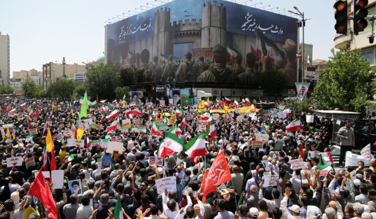 İran Genel Başsavcısı'ndan kargaşa çıkaranlara sert uyarı