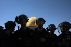 İşgalci İsrail, 2025te Mescidi Aksaya 280 baskın düzenledi