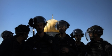 İşgalci İsrail, 2025te Mescidi Aksaya 280 baskın düzenledi