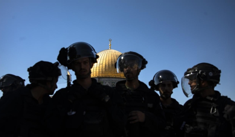 İşgalci İsrail, 2025te Mescidi Aksaya 280 baskın düzenledi