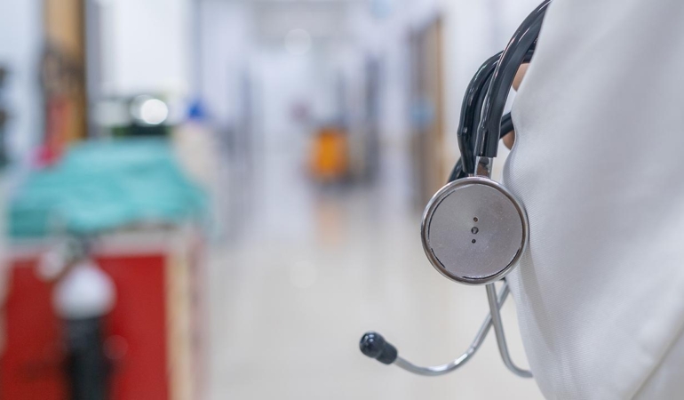 İspanya'da doktorlar greve gitti