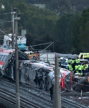 İspanya'daki tren kazasında can kaybı 40'a yükseldi