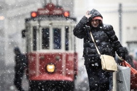 İstanbul için fırtına, sağanak ve kar uyarısı