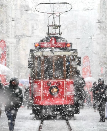 İstanbul Valiliği'nden kar uyarısı