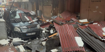 İstanbul'da fırtına etkisini sürdürüyor