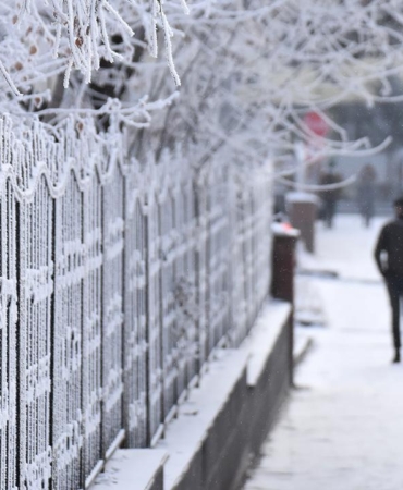 İstanbul'da hafta sonu için buzlanma ve don uyarısı