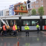 İstanbul'da KabataşBağcılar Tramvay Hattı'nda teknik arıza