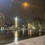 İstanbul'da kar yağışı