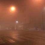 İstanbul'da sis şehri kapladı