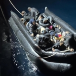 İzmir'de 33 düzensiz göçmen kurtarıldı