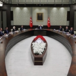 Kabine gündemi yoğun: Suriye, Gazze ve Terörsüz Türkiye