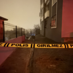 Kahramanmaraş'ta bir binanın istinat duvarı çöktü