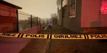 Kahramanmaraş'ta bir binanın istinat duvarı çöktü