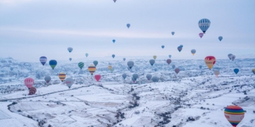 Kapadokya'da balon turları 4 gündür yapılamıyor