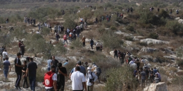 Katil İsrail, işgal altındaki Batı Şeria'da Filistinlilere ait 694 dönüm araziye el koydu