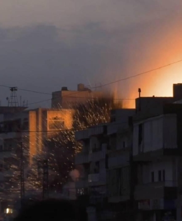 Katil İsrail, Lübnan'da bir kez daha ateşkesi ihlal etti