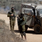 Katil İsrail ordusu, işgal altındaki Batı Şeria'da baskınlar düzenledi