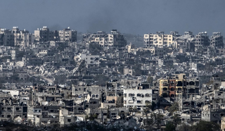 Katil İsrail'in Gazze'ye saldırılarında can kaybı 71 bin 441'e yükseldi