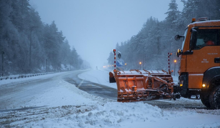 KayseriKahramanmaraş yolu ağır taşıt trafiğine kapatıldı