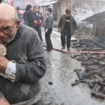 Kedisine sarılarak ağlayan "Ali Dede" yaşamını yitirdi