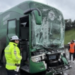 Konyaspor otobüsü İstanbul'da kaza yaptı