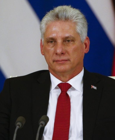 Küba Devlet Başkanından Trump'a: Kimse bize ne yapacağımızı dikte edemez