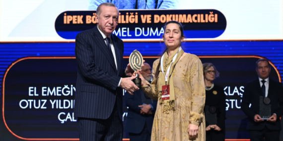 Kültür ve Turizm Bakanlığı Özel Ödülleri ve Yaşayan Hazineler Ödülleri sahiplerini buldu