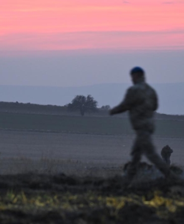 Libya heyetini taşıyan uçağın neden düştüğü araştırılıyor