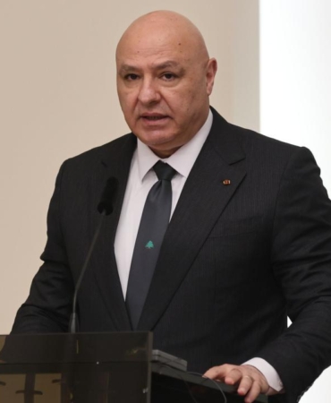 Lübnan Cumhurbaşkanı Avn, AB yetkilileriyle işgalci İsrailin ihlallerini görüştü