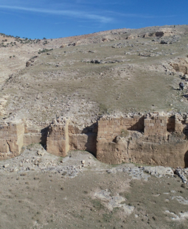 Mardin'deki Rabat Kalesi'nde arkeolojik kazı çalışmaları başladı