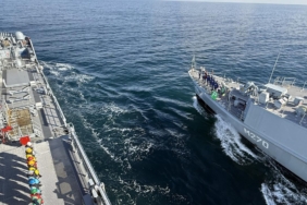 Mayın tehdidine karşı Karadeniz'de ortak eğitim