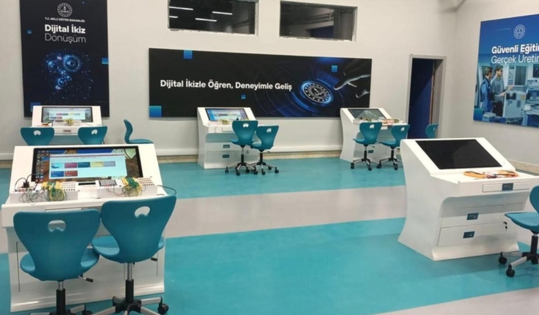 Meslek liselerinde dijital atölye dönemi başlıyor