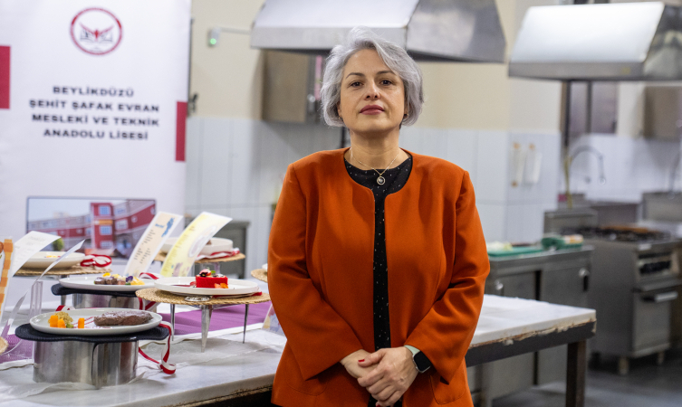 Meslek liseliler Türk mutfağını Avrupa'ya tanıttı