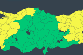 Meteoroloji'den 48 il için sarı alarm: Kuvvetli yağış, fırtına ve çığ uyarısı