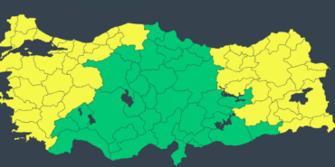 Meteoroloji'den 48 il için sarı alarm: Kuvvetli yağış, fırtına ve çığ uyarısı