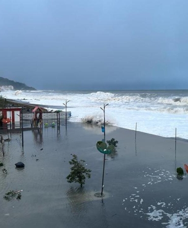 Meteorolojiden denizlerde fırtına uyarısı