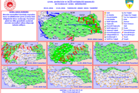 Meteorolojiden kritik uyarı: Dondurucu soğuklar geri geliyor