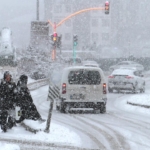 Meteoroloji'den kuvvetli kar yağışı uyarısı